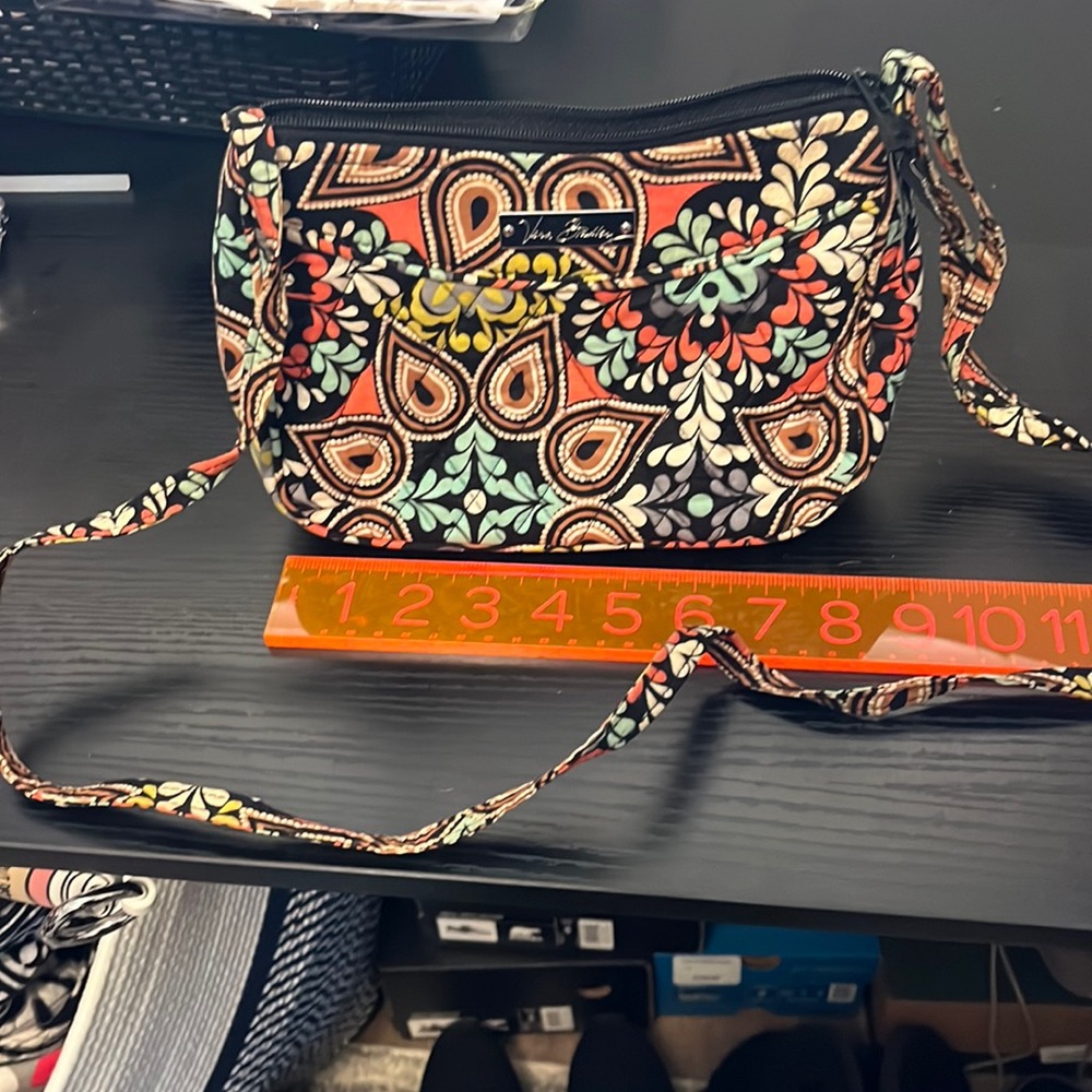 Vera Bradley - small crossbody purse super cute for going out with.